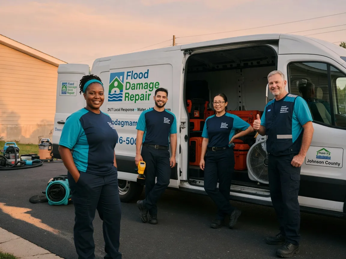 Water Damage Restoration company in Sharon, KS